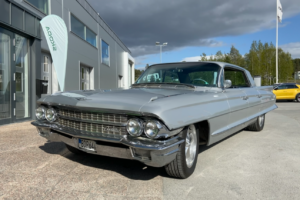 Cadillac Serie 62 4dr ht Rostfri Californiabil –62