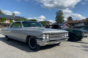 Cadillac Serie 62 4dr ht Rostfri Californiabil –62