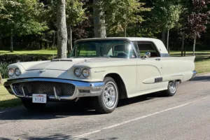 Ford thunderbird –58