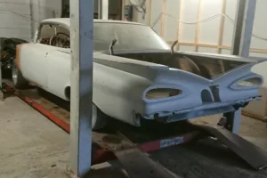 Chevrolet Impala cupe –59