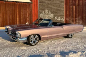Pontiac Parisienne Cabriolet – Avbet – Byte –65