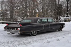 Cadillac Fleetwood Serie 75 –61