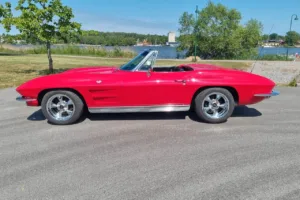 Chevrolet Corvette Stingray Cab 5.4 V8 305hk –63