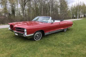 Pontiac Bonneville Cabriolet –66
