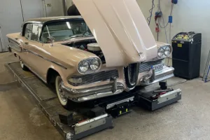 Edsel Edsel Citation 4 dr HT –58