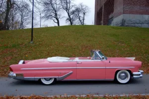 Lincoln Capri Byggd Av George Barris Till Jayne Mansfield –55