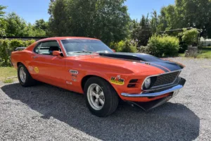 Ford Mustang Fastback (Sportsroof) –70