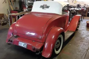 Chevrolet Convertible –32