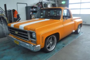 Chevrolet C10 Pick-Up shortbed V8 –73