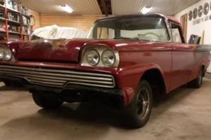 Ford ranchero –59
