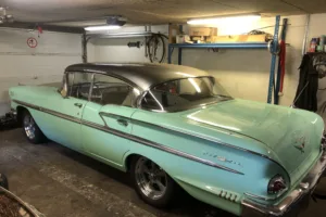 Chevrolet Belair 4 dr ht –58