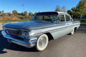 Pontiac Laurentian 4-D Sedan 4,3 Aut 147hk –60
