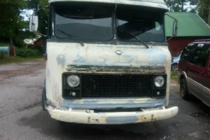 Volvo L 425-13 ovanlig kort buss tillverkad i Norge –65