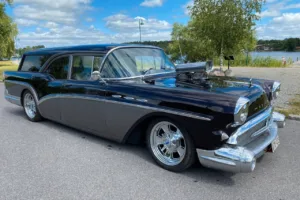 Buick Special Estate Wagon Kompressor Luftfjädring –57