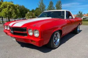 Chevrolet El Camino 468 Big Block –72
