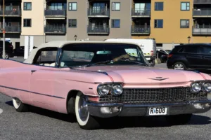 Cadillac Convertible serie 62 –60