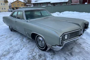 Buick Buick Wildcat Sedan Nybesiktad –68