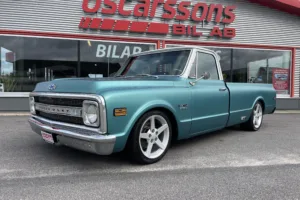 Chevrolet S10 Longbed 1970/ Helrenoverad ! –70