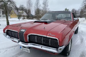 Mercury Cougar –70