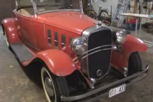 Chevrolet Roadster –32
