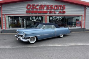 Cadillac Serie 62. Convertible –54