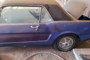 Ford Mustang ht 4vxl manuell –65