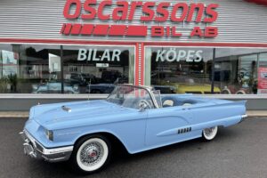 Ford Thunderbird  –58
