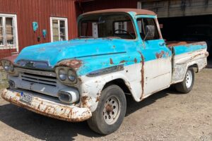 Chevrolet Apache 3100 –59