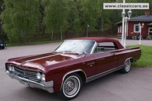 Oldsmobile Ninety eight –63