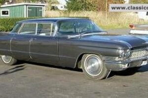 Cadillac Sedan de ville –60