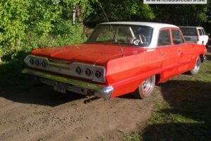 Chevrolet Impala –63