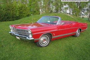 Ford Galaxie 500 cab –67