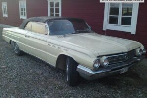 Buick Electra cab –62