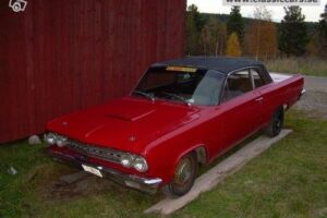 Oldsmobile Cutlass f 85 –63