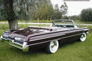Buick Invicta convertible –62