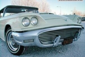 Ford Thunderbird coupe –59