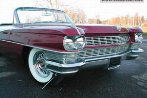 Cadillac Deville convertible –64