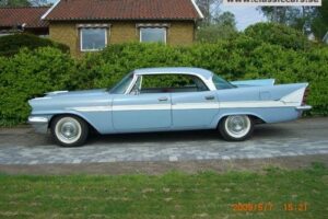 DeSoto Firedome 4dr ht –58