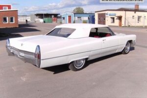Cadillac De ville conv –68
