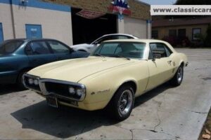 Pontiac Firebird –67