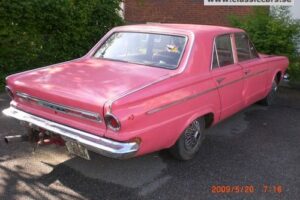 Dodge Dart –63
