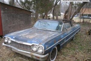 Chevrolet Impala cab –64