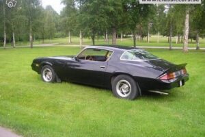 Chevrolet Camaro –80