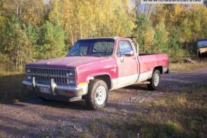 Chevrolet Pu –82