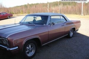 Chevrolet Impala cab –65