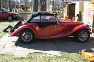 MG Tf midget –54