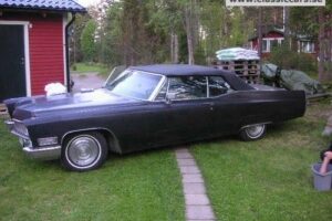Cadillac De ville –68