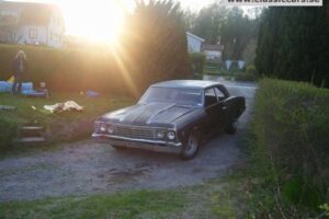 Chevrolet Chevelle –67