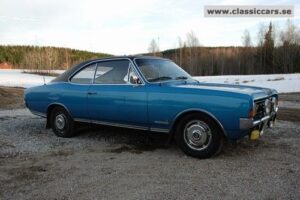 Opel Commodore coupe –70
