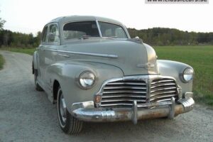 Chevrolet Fleetline –42